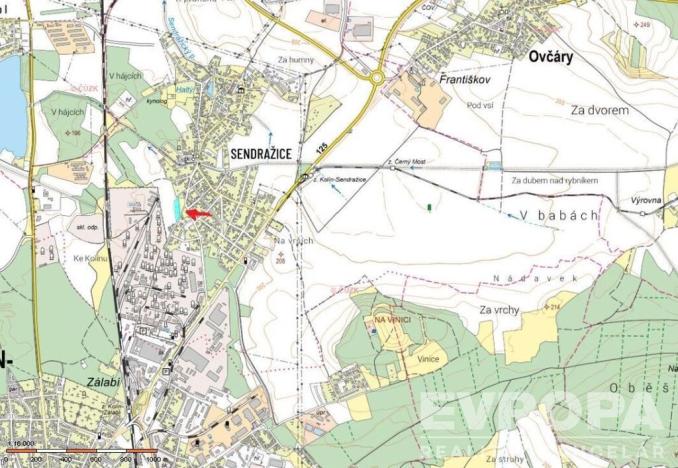 Prodej pozemku, Kolín - Sendražice, 4188 m2