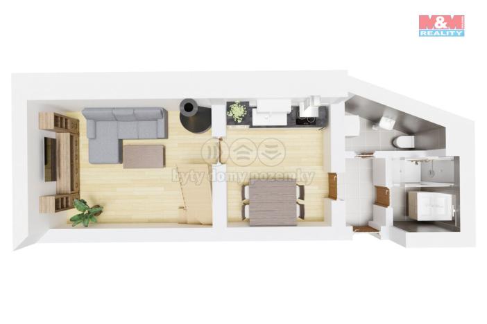 Prodej rodinného domu, Čelákovice, Na Hrádku, 66 m2