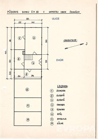 Prodej rodinného domu, Černíkov, 55 m2