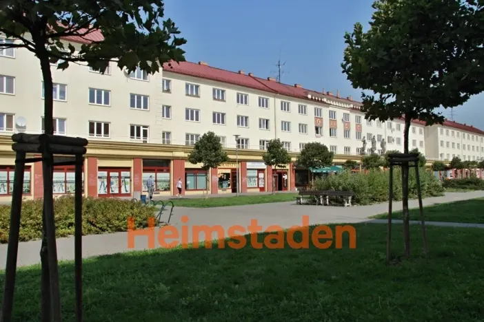 Pronájem bytu 2+1, Karviná - Nové Město, nám. Budovatelů, 55 m2