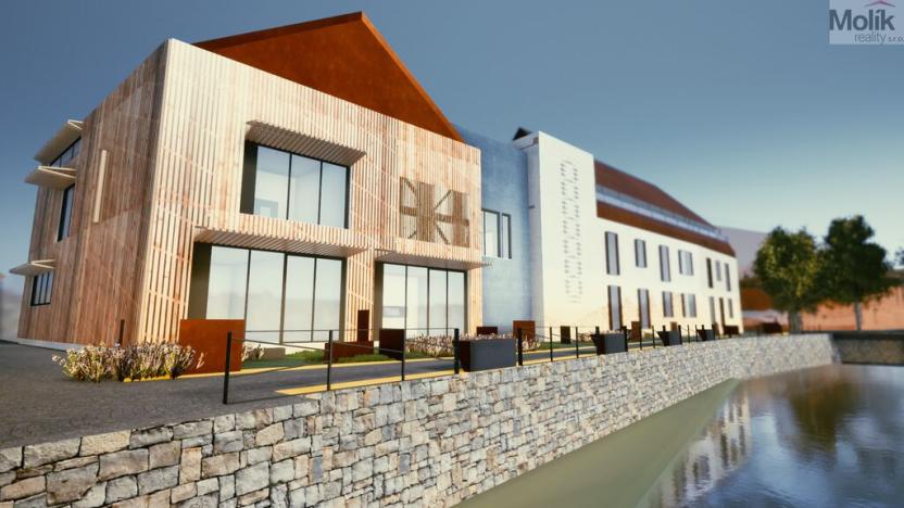 Prodej restaurace, Kadaň, Žatecká, 3313 m2