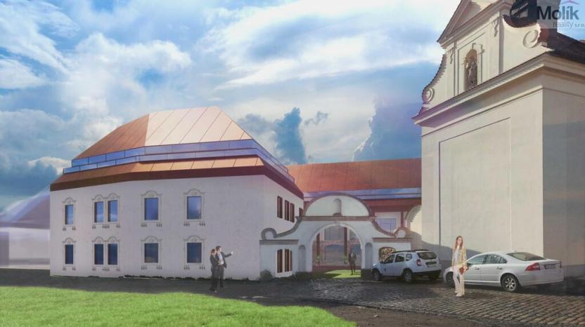 Prodej restaurace, Kadaň, Žatecká, 3313 m2