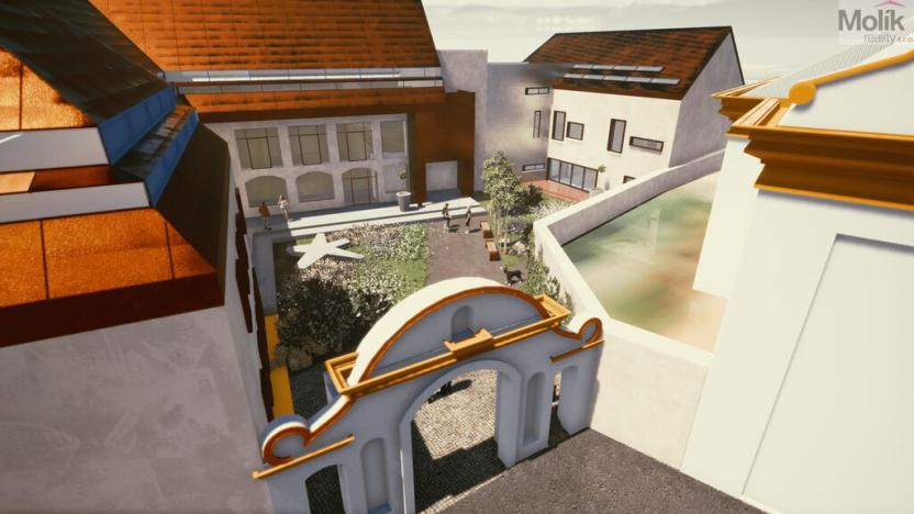 Prodej restaurace, Kadaň, Žatecká, 3313 m2