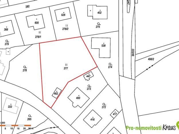 Prodej pozemku pro bydlení, Břasy, 1462 m2