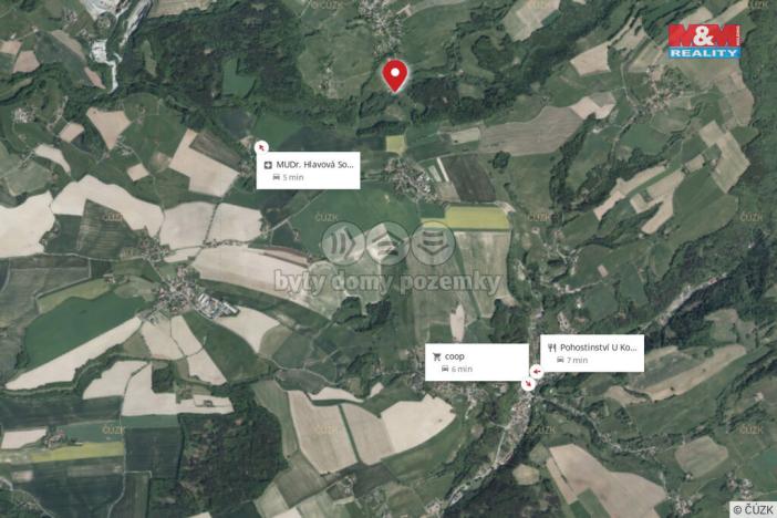 Prodej trvalého travního porostu, Dobré - Hlinné, 670 m2