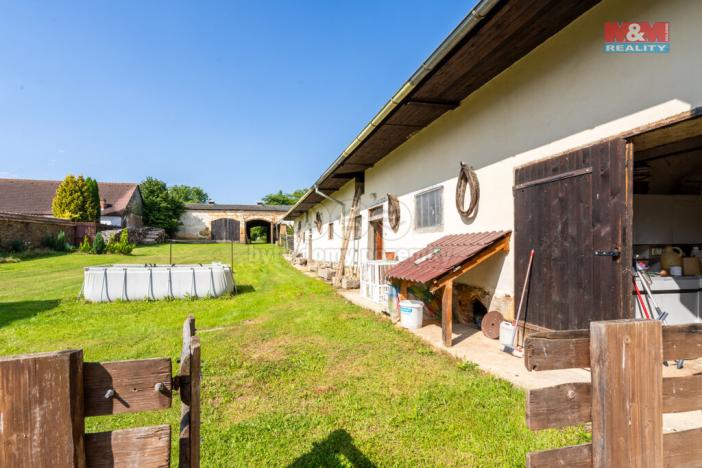 Prodej zemědělské usedlosti, Dříteň - Záblatí, 250 m2