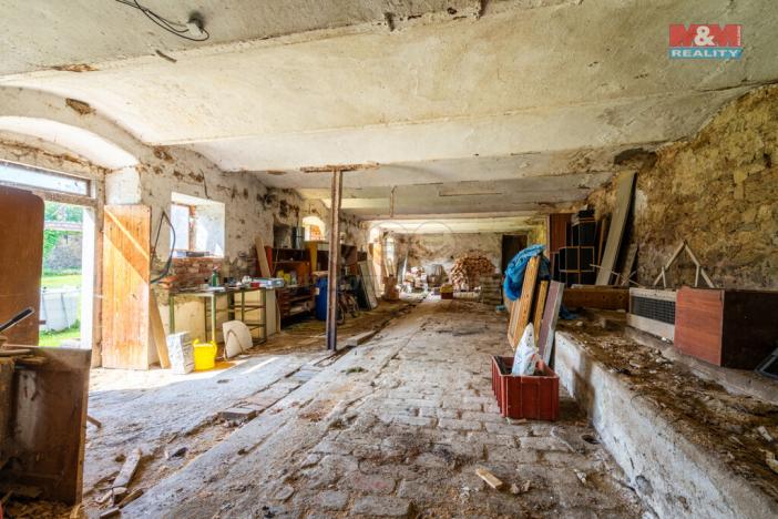 Prodej zemědělské usedlosti, Dříteň - Záblatí, 250 m2