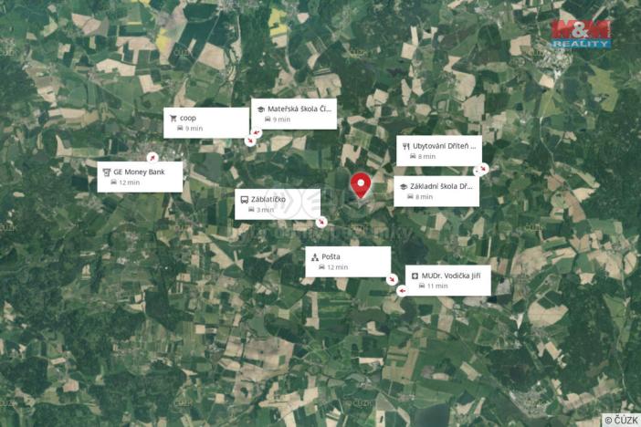 Prodej zemědělské usedlosti, Dříteň - Záblatí, 250 m2