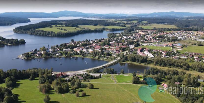 Prodej pozemku, Frymburk, 10831 m2