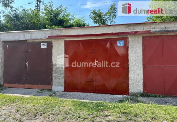 Pronájem garáže, Ústí nad Labem - Střekov, Žukovova, 20 m2