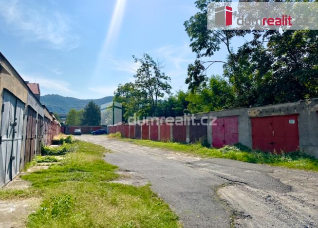 Pronájem garáže, Ústí nad Labem - Střekov, Žukovova, 20 m2