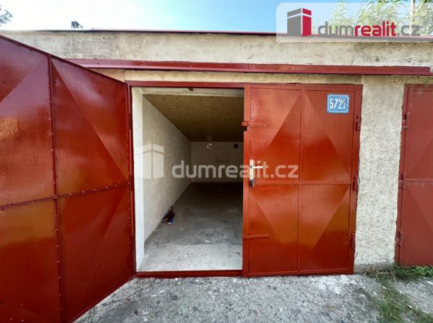 Pronájem garáže, Ústí nad Labem - Střekov, Žukovova, 20 m2