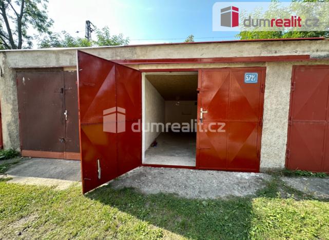 Pronájem garáže, Ústí nad Labem - Střekov, Žukovova, 20 m2