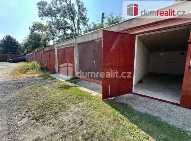 Pronájem garáže, Ústí nad Labem - Střekov, Žukovova, 20 m2