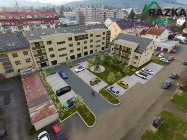 Prodej bytu 2+kk, Nýrsko, Náměstí, 51 m2