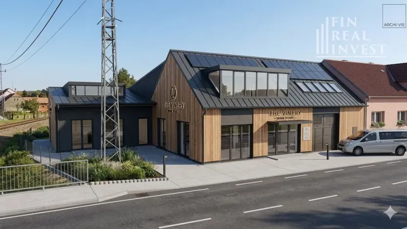 Prodej ubytování, Mutěnice, 550 m2
