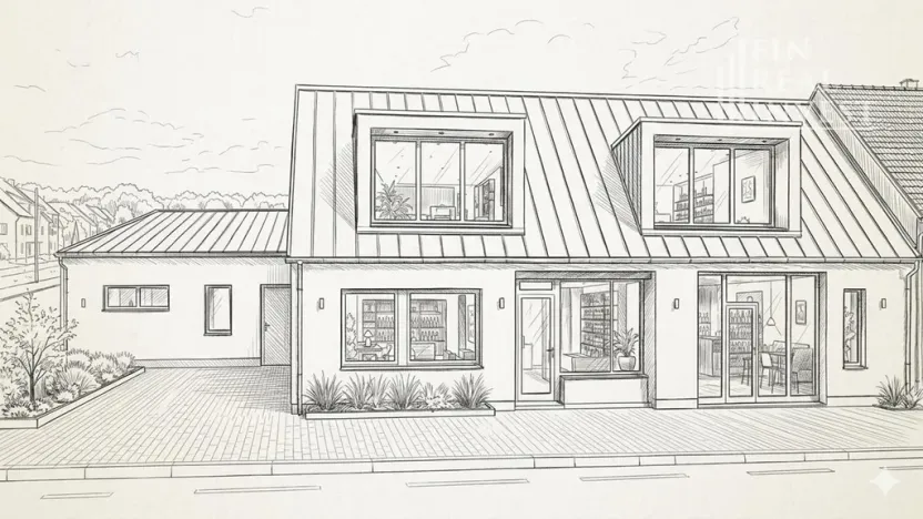 Prodej ubytování, Mutěnice, 550 m2