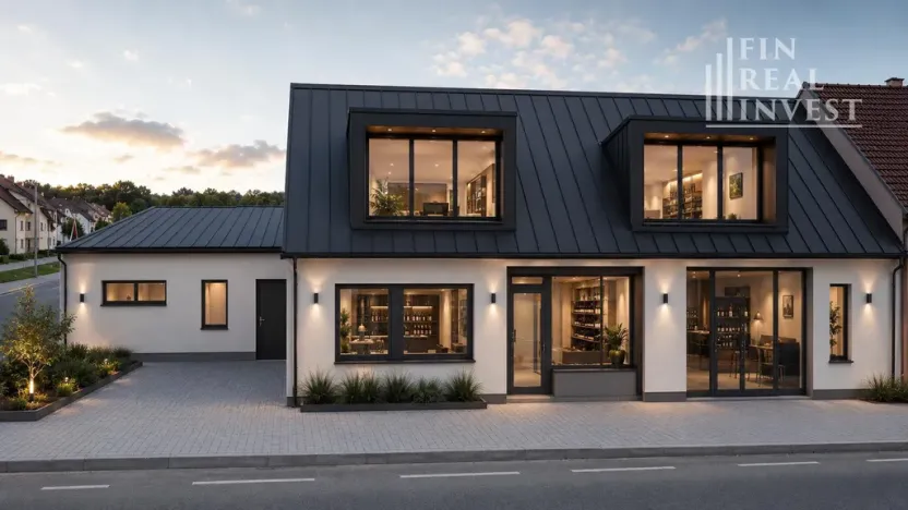 Prodej ubytování, Mutěnice, 550 m2
