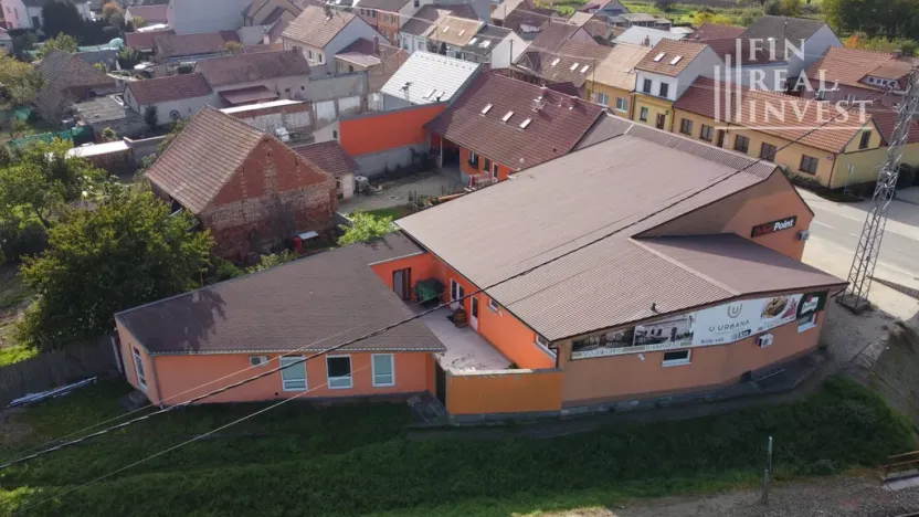 Prodej ubytování, Mutěnice, 550 m2