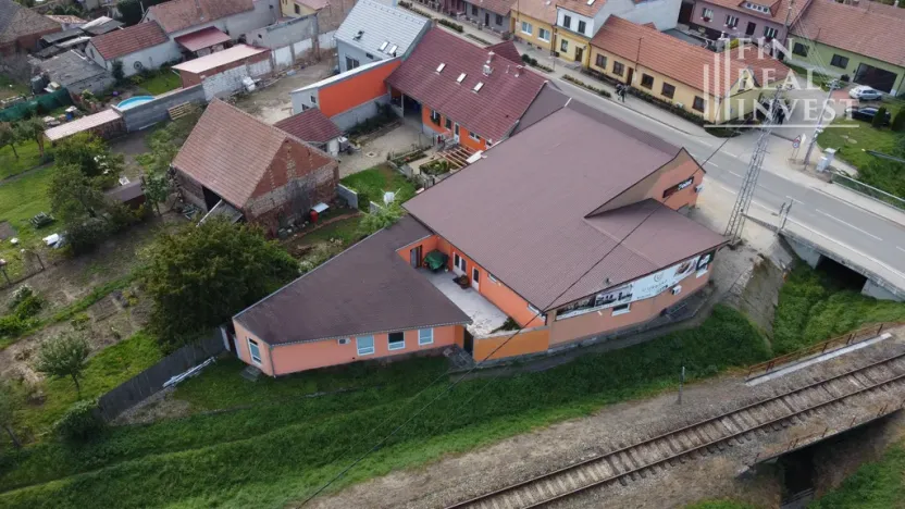 Prodej ubytování, Mutěnice, 550 m2