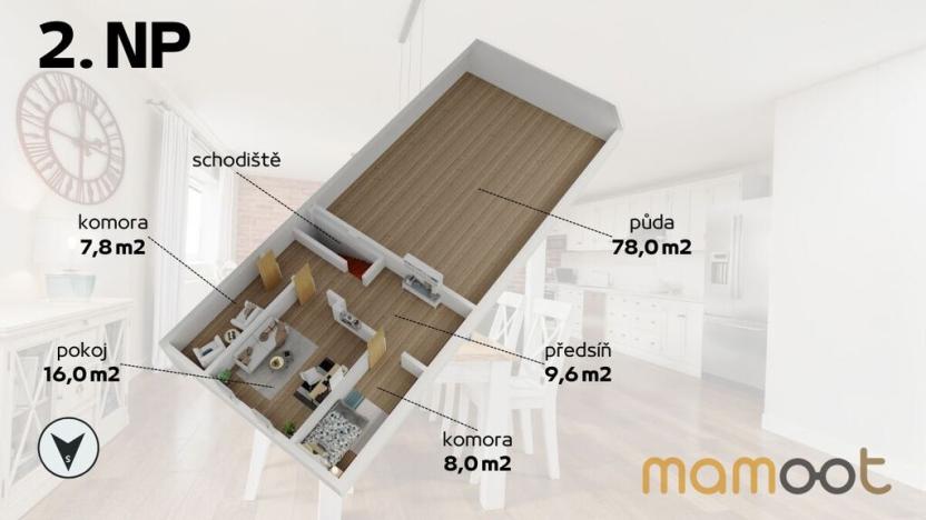 Prodej rodinného domu, Bezno, J. F. Pachty, 212 m2