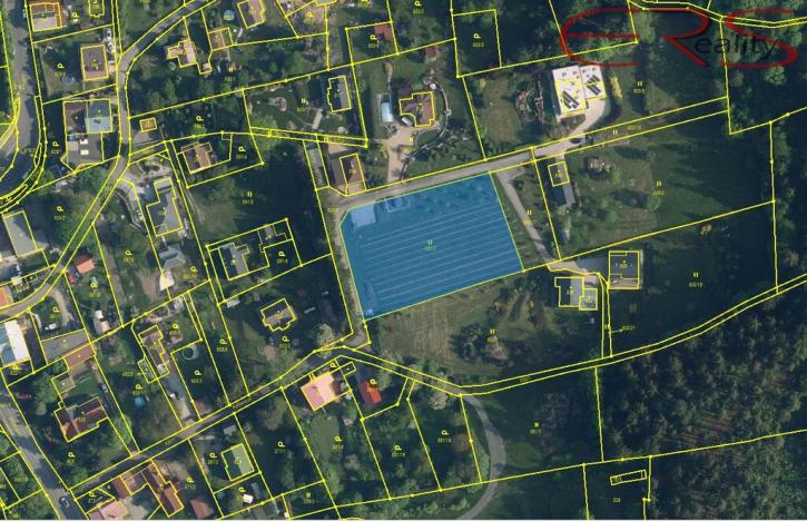 Prodej pozemku pro bydlení, Jablonec nad Nisou, Kaštanová, 3446 m2
