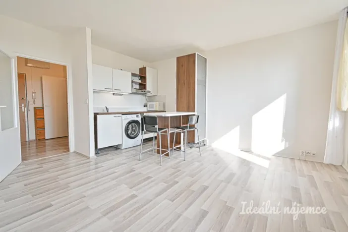 Pronájem bytu 1+kk, Brno - Židenice, Čejkovická, 33 m2