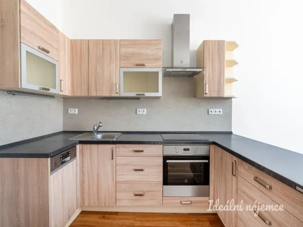 Pronájem bytu 2+kk, Praha - Vinohrady, Slezská, 48 m2