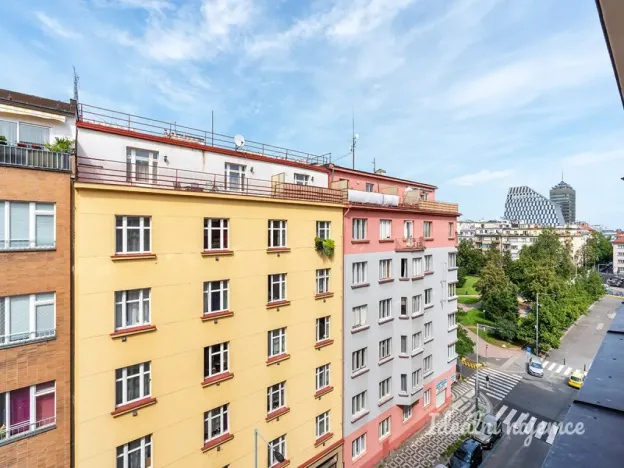 Pronájem bytu 2+kk, Praha - Vinohrady, Slezská, 48 m2