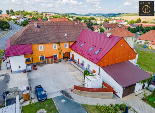 Pronájem bytu 2+kk, Řevničov, Karlovarská, 42 m2