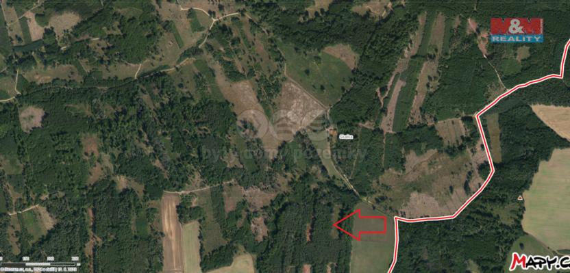 Prodej lesa, Jetětice, 12669 m2