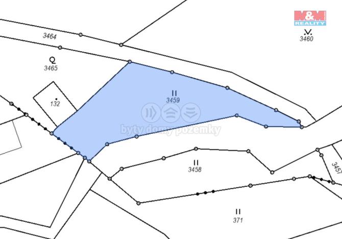 Prodej louky, Dobré - Hlinné, 1036 m2