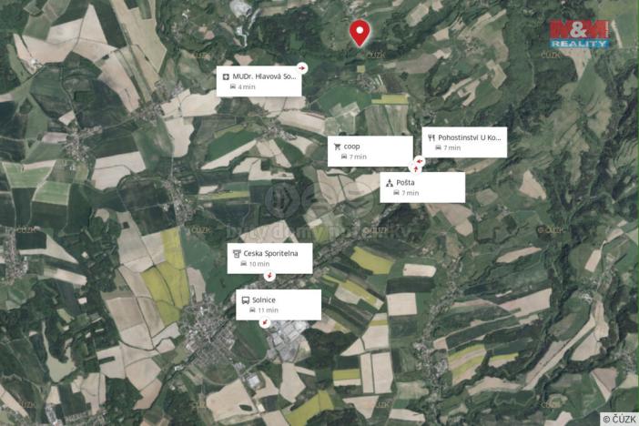 Prodej louky, Dobré - Hlinné, 1036 m2