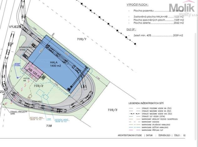 Prodej pozemku pro komerční výstavbu, Všehrdy, 19147 m2