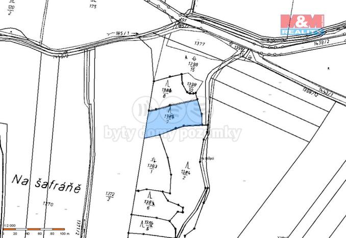 Prodej lesa, Skály, 3594 m2