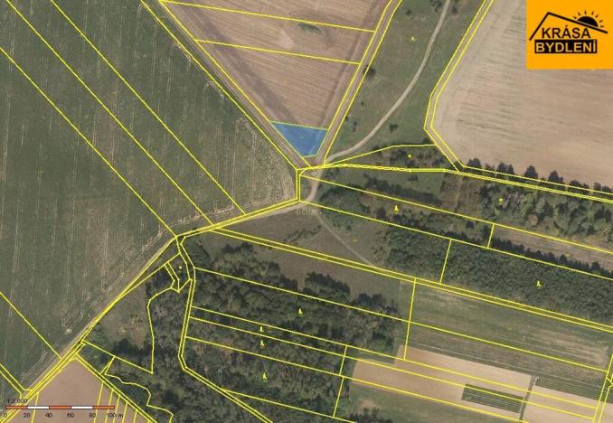 Prodej zemědělské půdy, Bílovice-Lutotín - Bílovice, 935 m2
