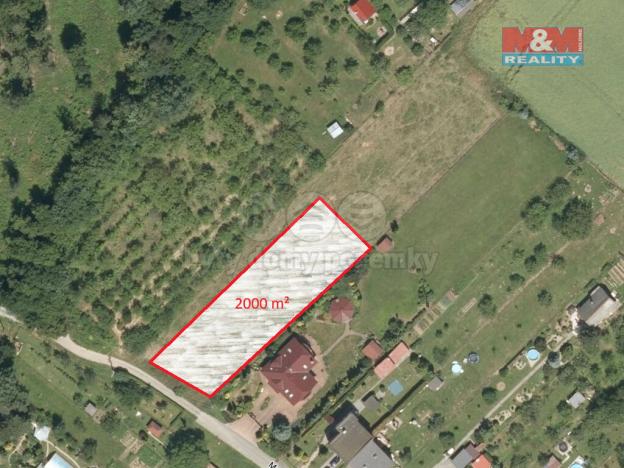 Prodej pozemku pro bydlení, Přerov, 2000 m2