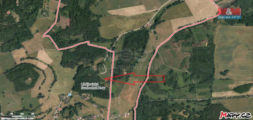 Prodej lesa, Stožice - Křepice, 9032 m2