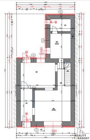 Prodej rodinného domu, Račice-Pístovice - Pístovice, 197 m2