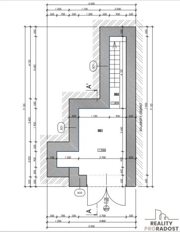 Prodej rodinného domu, Račice-Pístovice - Pístovice, 197 m2