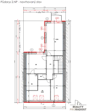 Prodej rodinného domu, Račice-Pístovice - Pístovice, 197 m2