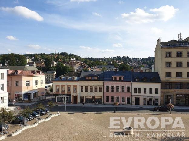 Pronájem kanceláře, Jablonec nad Nisou, Dolní náměstí, 19 m2