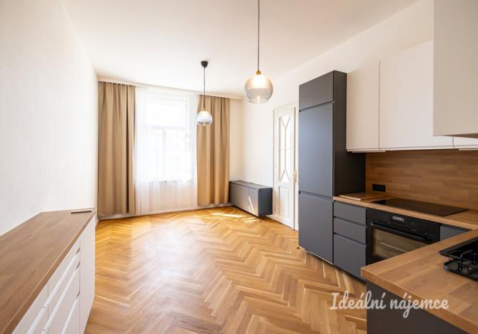 Pronájem bytu 2+kk, Praha - Bubeneč, Čs. armády, 52 m2