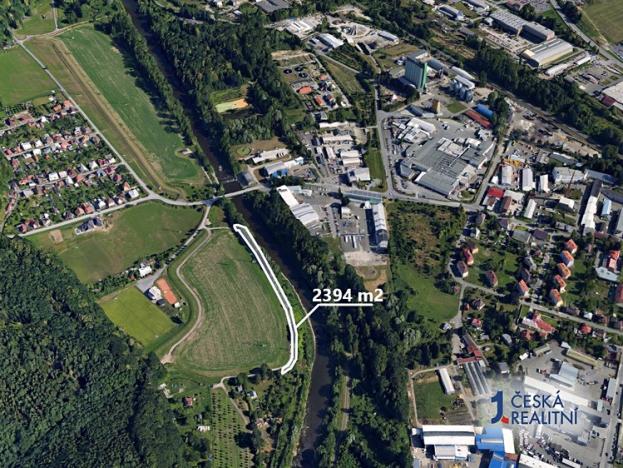 Prodej podílu zemědělské půdy, Poličná, 598 m2