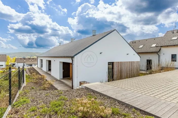 Prodej bytu 3+kk, Frymburk, 75 m2