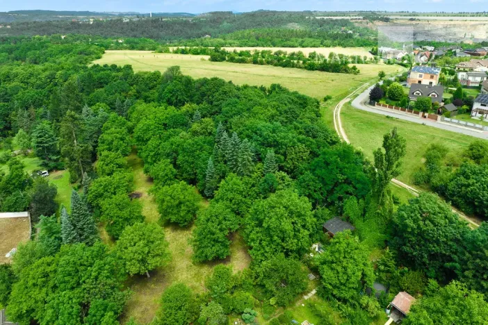 Prodej pozemku pro bydlení, Roztoky, V Úvoze, 3034 m2