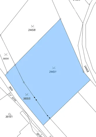 Prodej pozemku pro bydlení, Roztoky, V Úvoze, 3034 m2