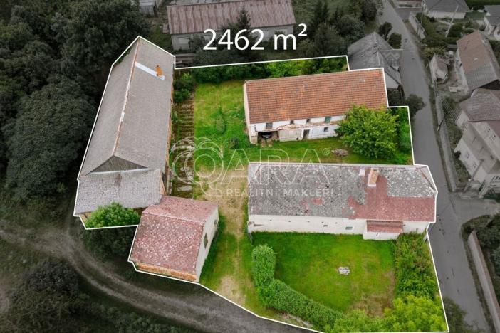 Prodej zemědělské usedlosti, Stránka, 440 m2