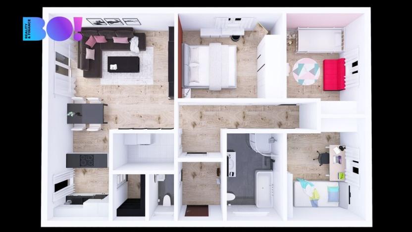 Prodej domu na klíč, Týn nad Bečvou, Svobody, 92 m2