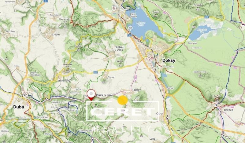 Prodej pozemku pro bydlení, Dubá - Korce, 8483 m2